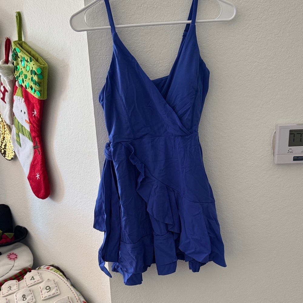 HALARA Blue Mini Dress